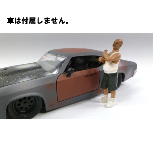 1/24 American Diorama Auto Theft I 男性 車泥棒 窃盗犯 フィギュア